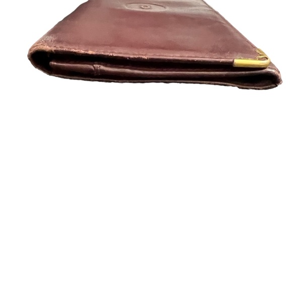 Vintage Cartier Leather Wallet - Picture 8 of 9
